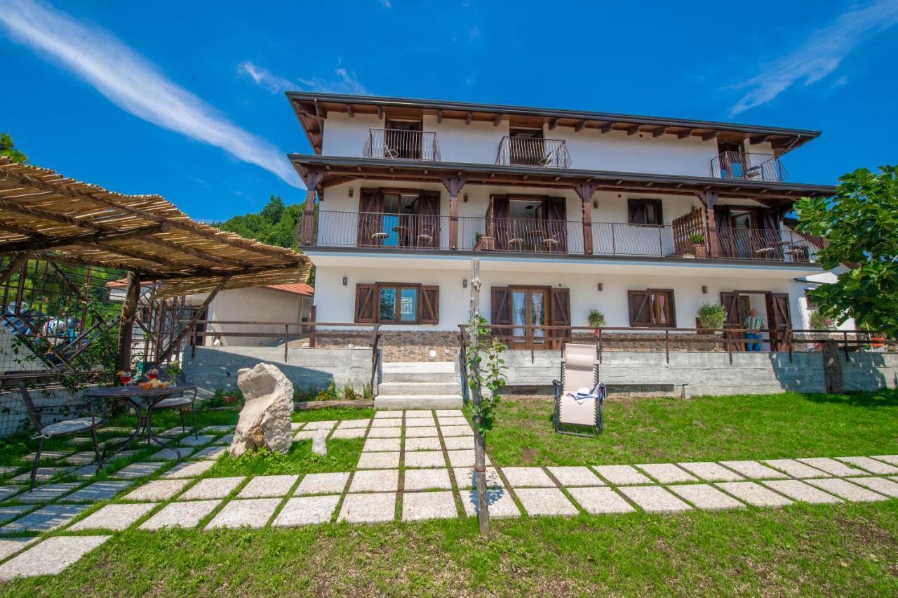 Willa Il Casale Del Contadino Agerola Zewnętrze zdjęcie